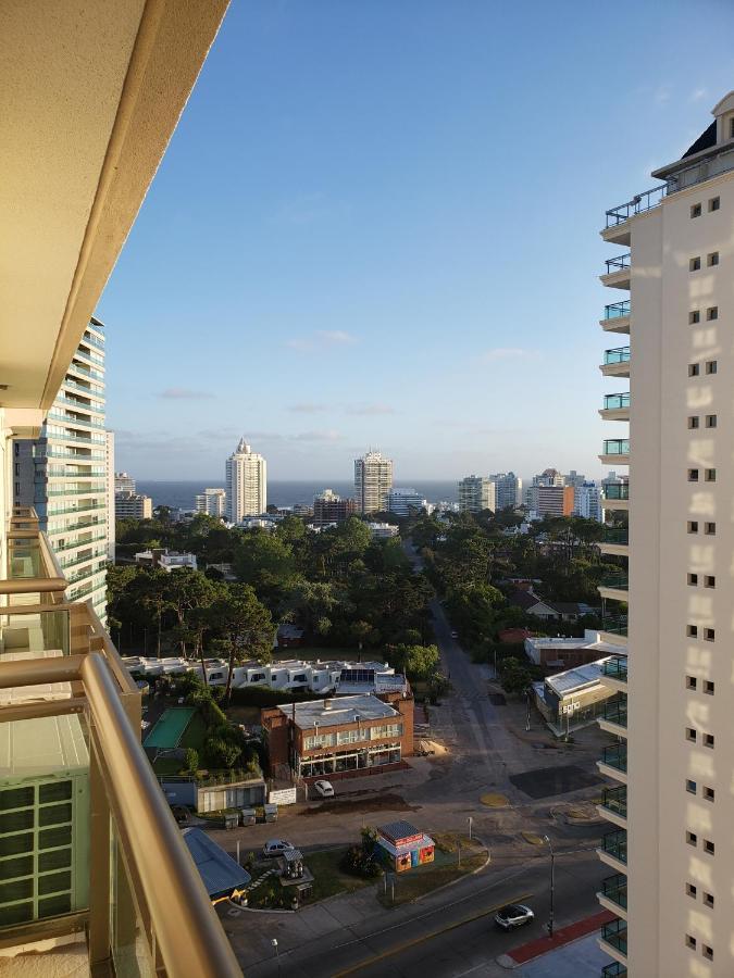 Monoambiente De Lujo En Place Lafayette - Ganadores Del Premio Award 2025 Punta del Este Exteriör bild