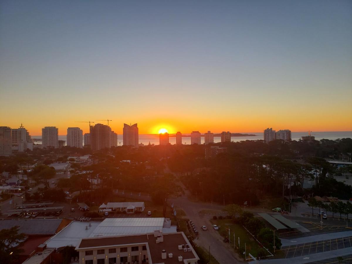 Monoambiente De Lujo En Place Lafayette - Ganadores Del Premio Award 2025 Punta del Este Exteriör bild