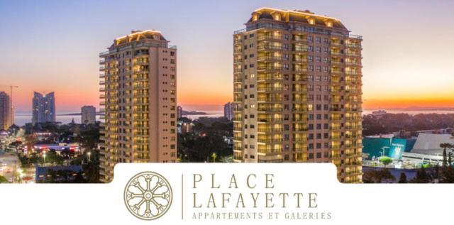 Monoambiente De Lujo En Place Lafayette - Ganadores Del Premio Award 2025 Punta del Este Exteriör bild