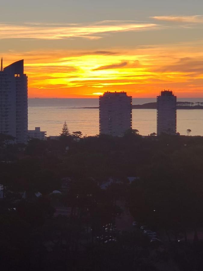 Monoambiente De Lujo En Place Lafayette - Ganadores Del Premio Award 2025 Punta del Este Exteriör bild